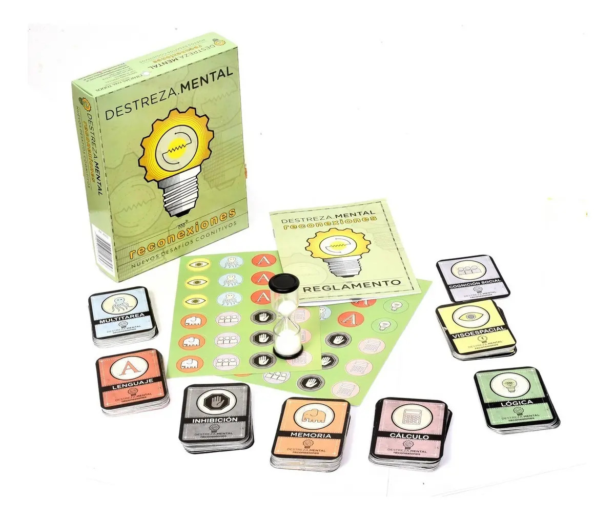 Juego De Mesa Destreza Mental Reconexiones 4003