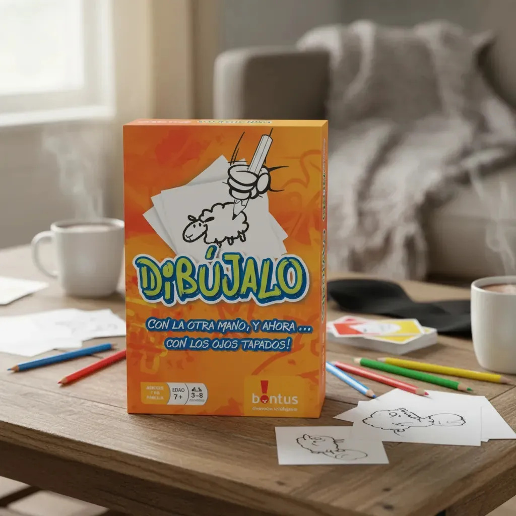 Juego de Cartas Dibújalo Eco para Niños de 7 a 13 Años