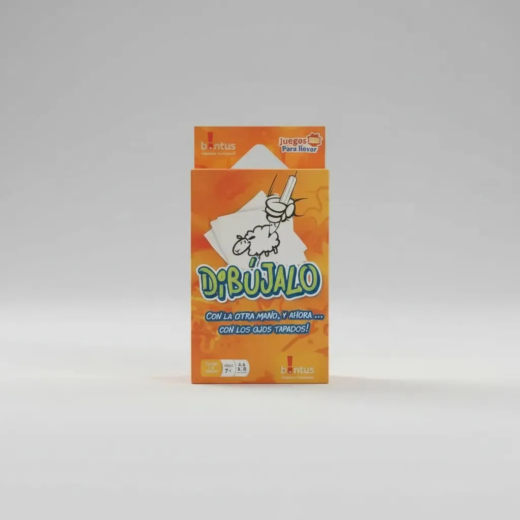 Juego de Cartas Dibújalo Eco para Niños de 7 a 13 Años