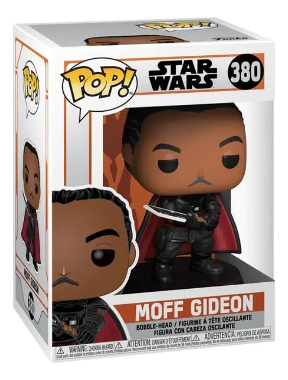 Funko Pop Star Wars - Moff Gideon #380