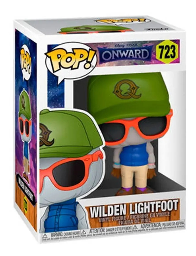 Funko Pop! Wilden Lightfoot de Disney Onward