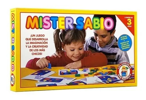 Juego Mister Sabio Ruibal Don Rastrillo (+ 3 Años)