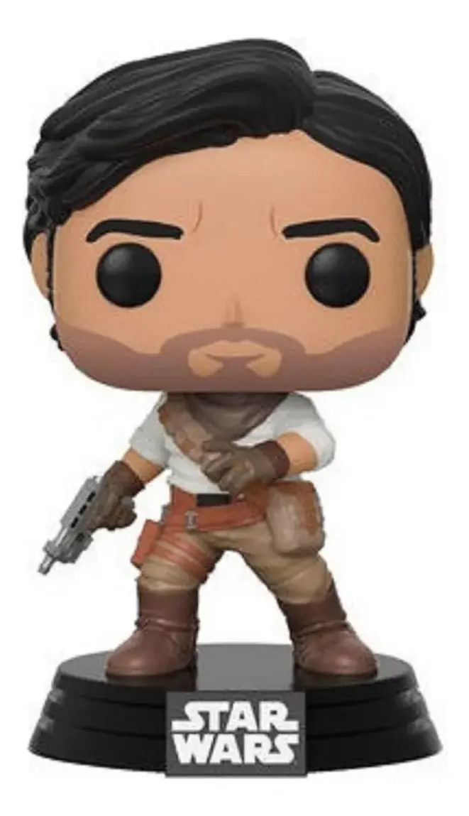Funko Pop 310 Poe Dameron Star Wars Playking