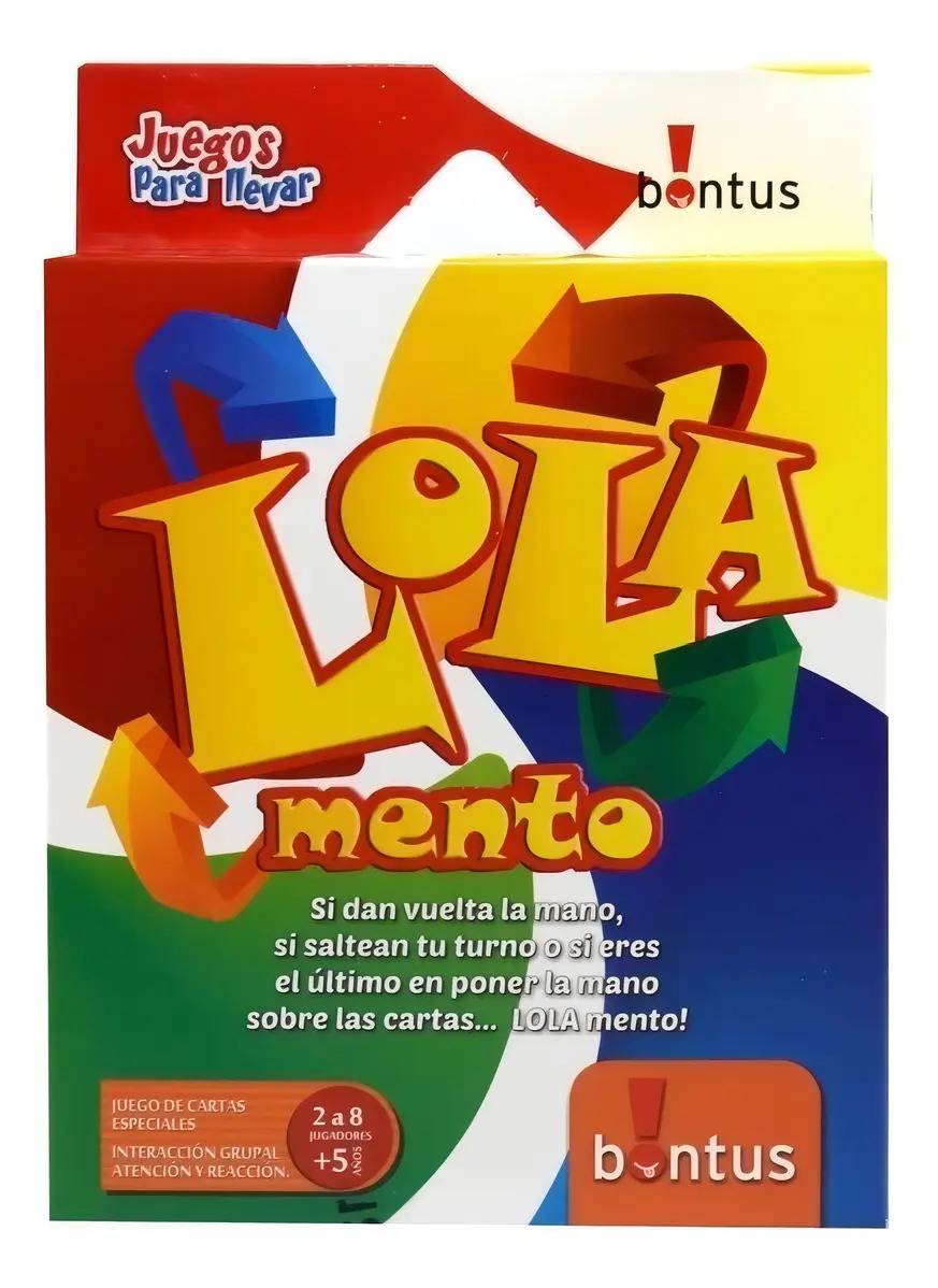 Bontus Cartas Viaje Juego De Mesa Lolamento
