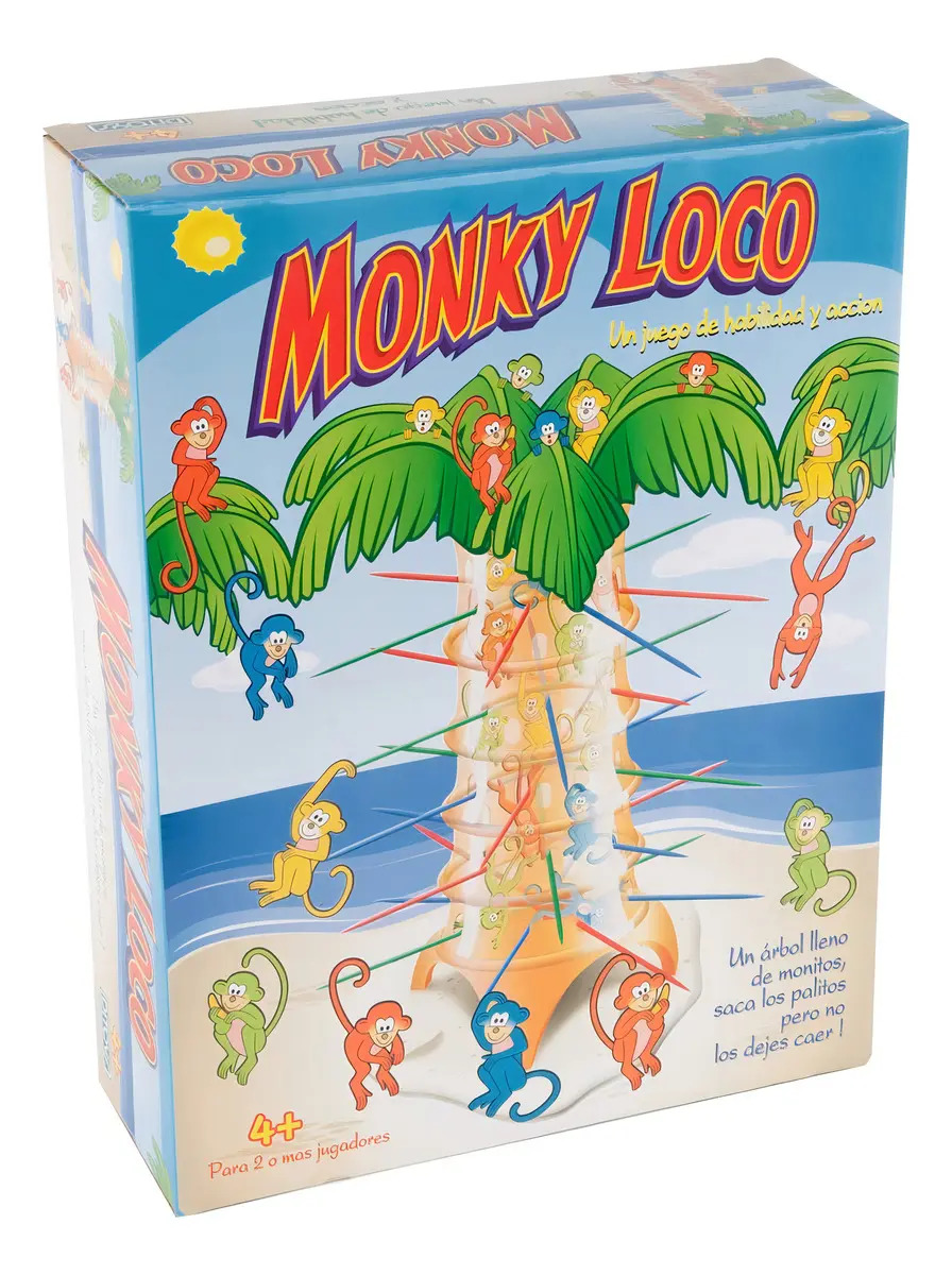 Juego Monky Loco ditoys