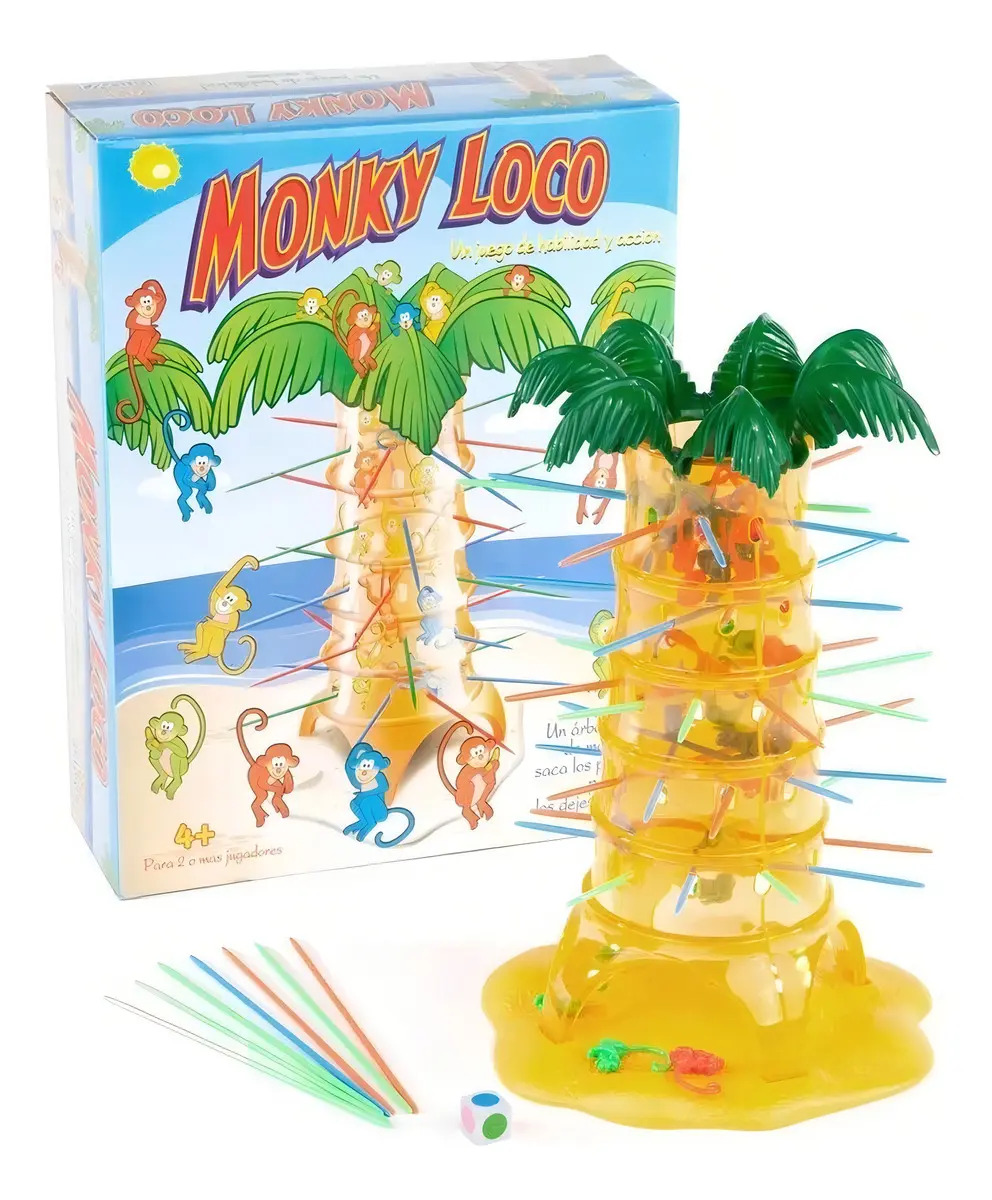 Juego Monky Loco ditoys