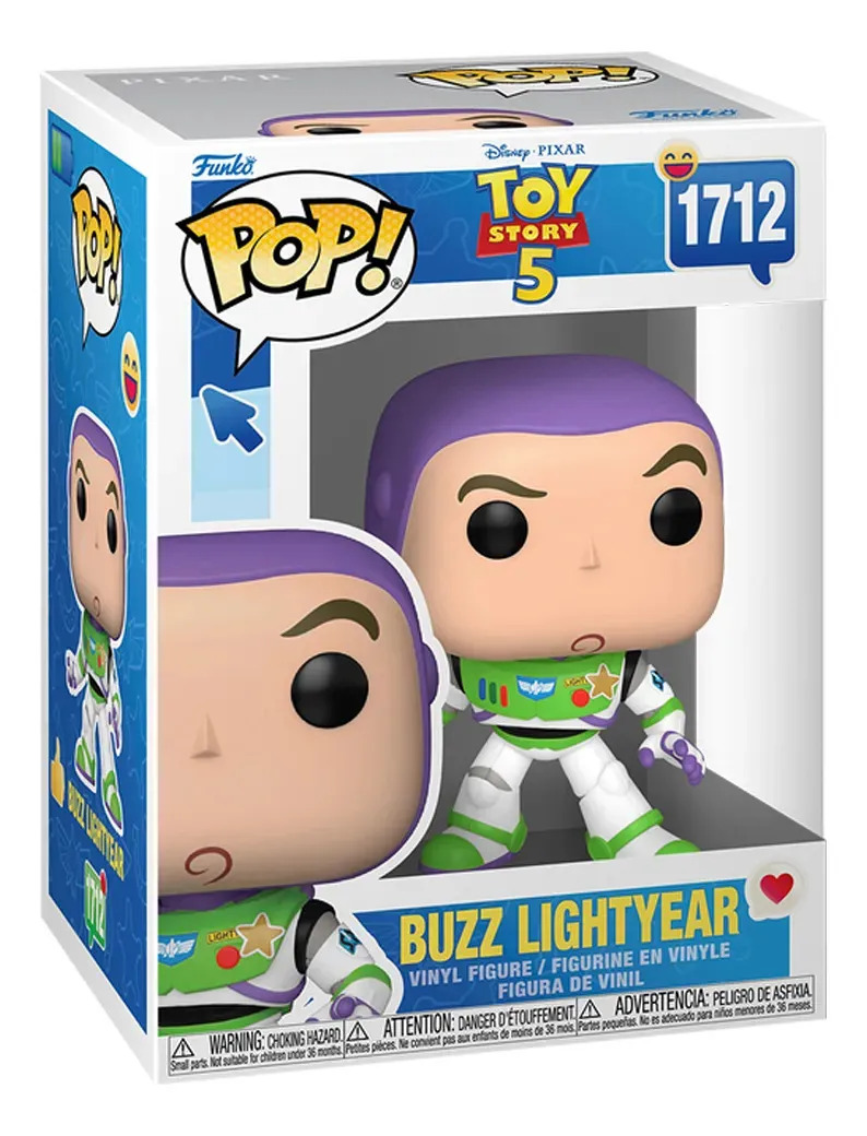 Funko Pop Buzz Lightyear #1712 Toy Story