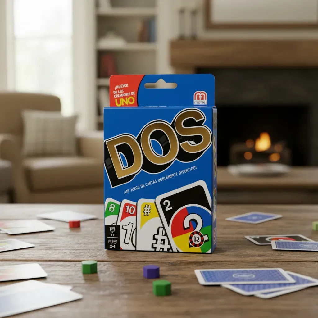 Juego Dos Mattel Ruibal Naipes (+ 7 Años)