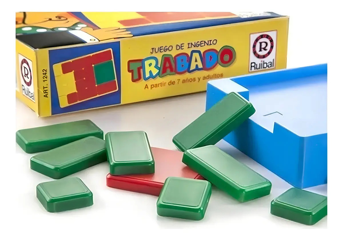 Trabado Juego De Ingenio Ruibal