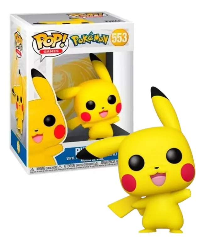 Funko Pop Pokemon Pikachu 553