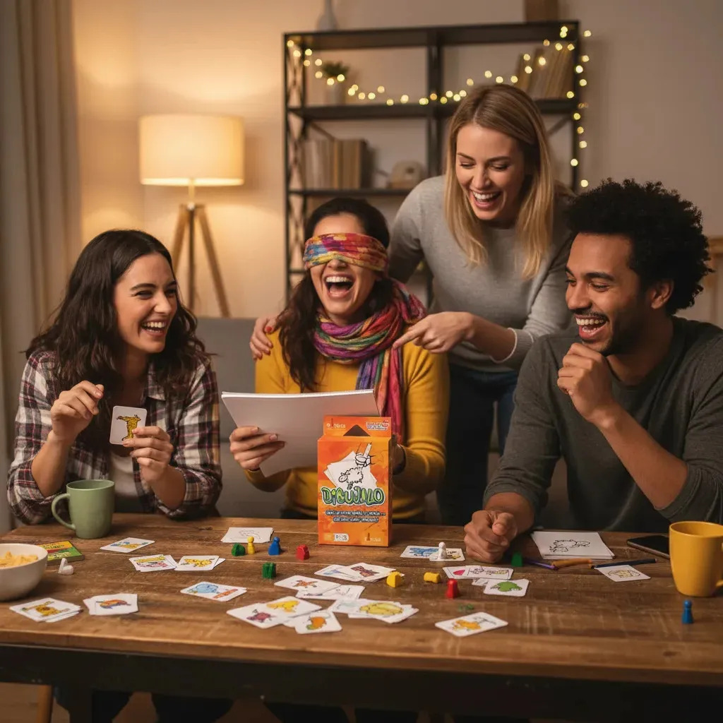 Juego de Cartas Dibújalo Eco para Niños de 7 a 13 Años