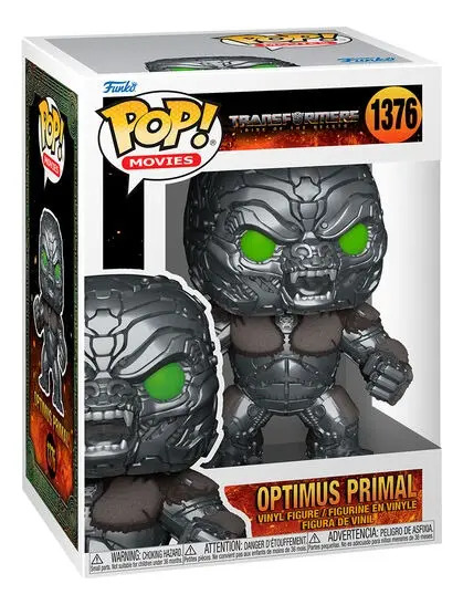 Funko Pop Transformers: Optimus Primal #1376
