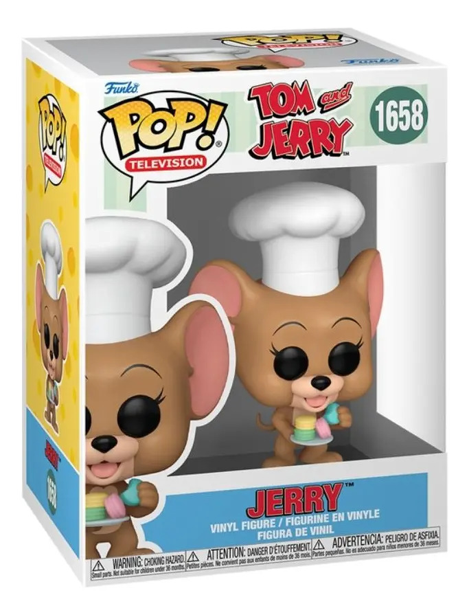 ¡Funko Pop! muñeca Tom & Jerry - Jerry