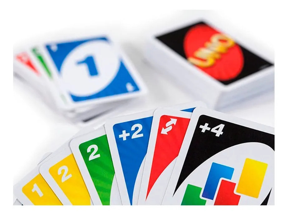 Uno Juego De Mesa Cartas Ruibal